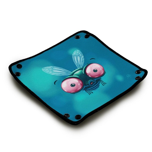 [01387] Dice Tray - Fly Tong Red