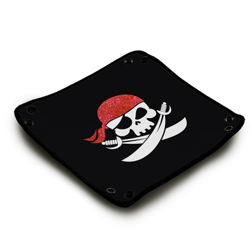 [01393] Dice Tray - Pirate Bandana