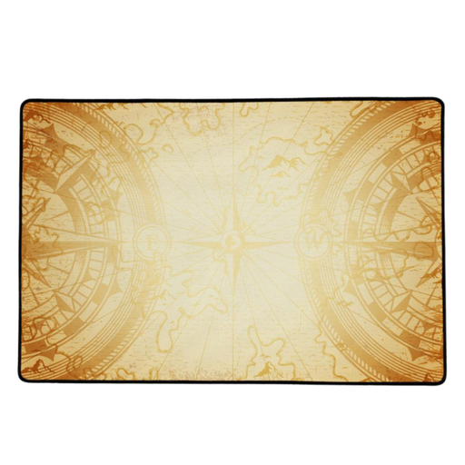 [01402] TAPIS Compass Sepia 60x40