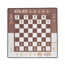 [01403] TAPIS Echecs pedagogique 60x60