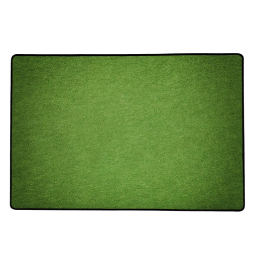 [01404] PLAYMAT Green Carpet 60x40
