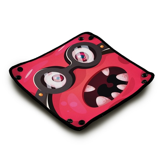 [01415] Dice Tray - Cool Monster Pink