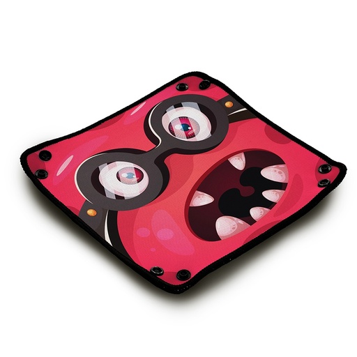 [01415] Piste de dés - Cool Monster Pink
