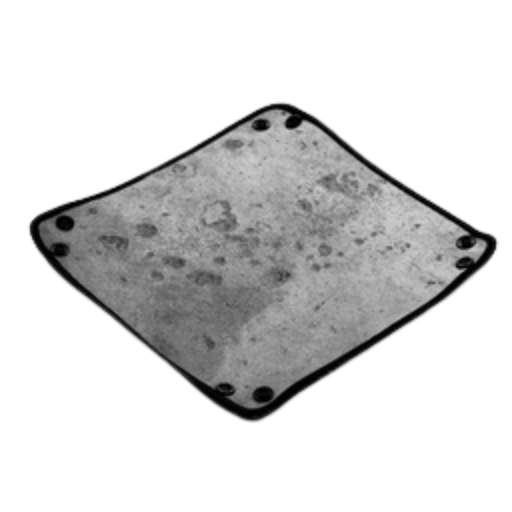 [01416] Dice Tray - Moon Texture
