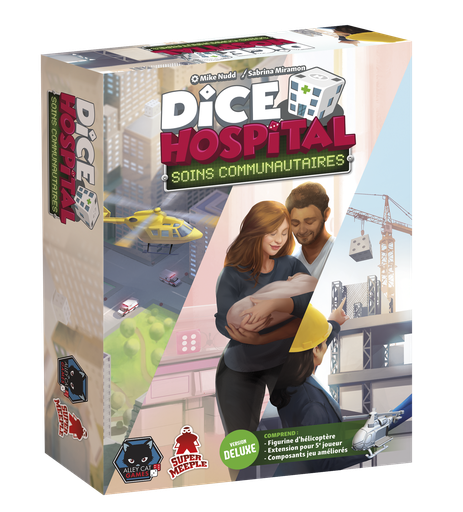 [01421] DICE HOSPITAL - Ext. Soins Communautaires