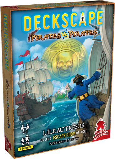 [01428] DECKSCAPE 8 - Pirates vs Pirates