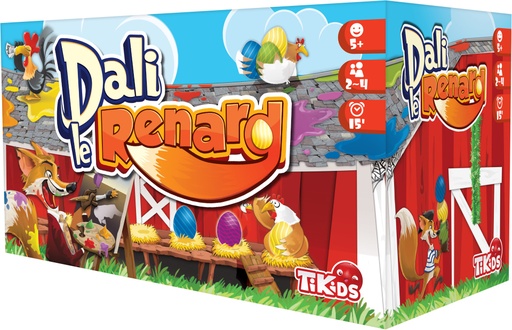 [01443] DALI LE RENARD