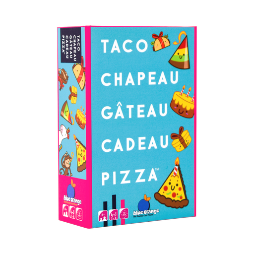 [01450] TACO CHAPEAU GÂTEAU CADEAU PIZZA FR