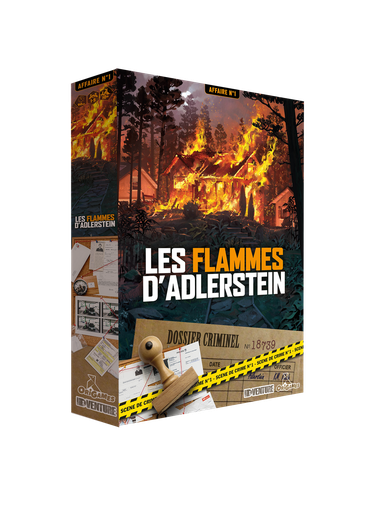 [01456] LES FLAMMES D'ALDERSTEIN