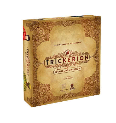 [01463] TRICKERION - Légende de l'Illusion