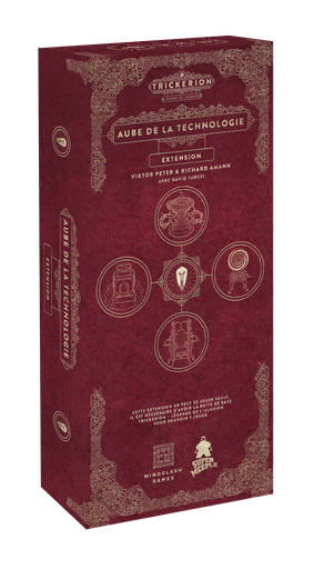 [01464] TRICKERION - Aube de la Technologie