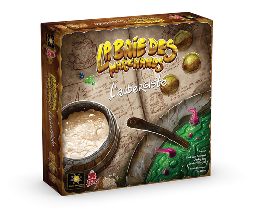 [01469] LA BAIE DES MARCHANDS - EXT. L'AUBERGISTE