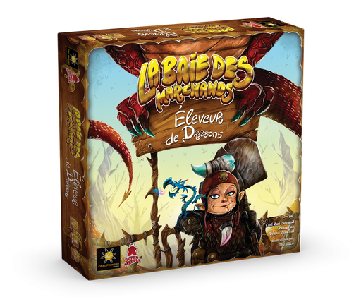 [01470] LA BAIE DES MARCHANDS - Ext. Eleveur de Dragons
