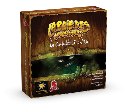 [01471] LA BAIE DES MARCHANDS - EXT. LA CACHETTE SECRETE