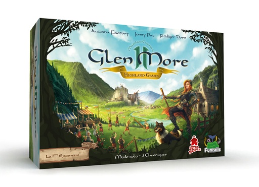 [01474] GLEN MORE 2 - Ext. Highland games