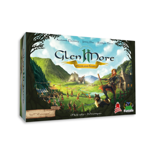 [01474] GLEN MORE 2 - Ext. Highland games