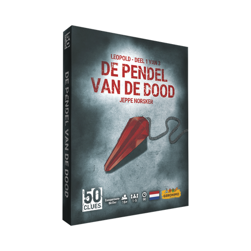 [01481] 50 CLUES - De Pendel van de Dood