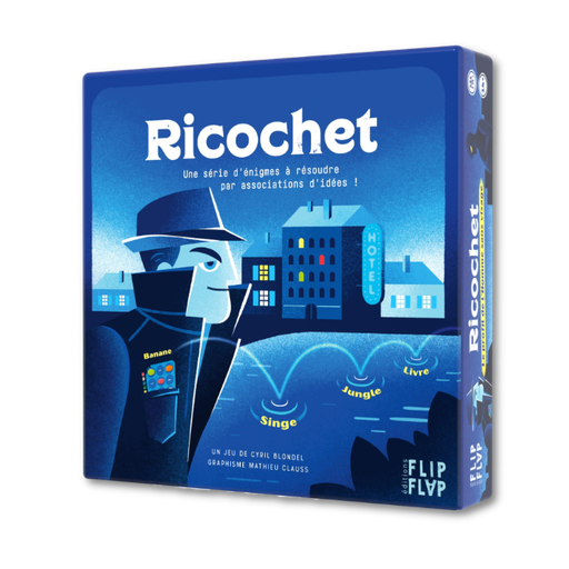 [01489] RICOCHET 2 - Le Profil de l'Homme Sans Visage