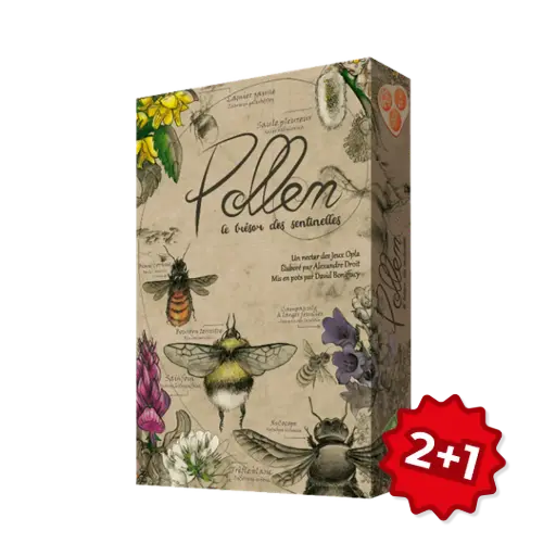 [00187] POLLEN (2+1)