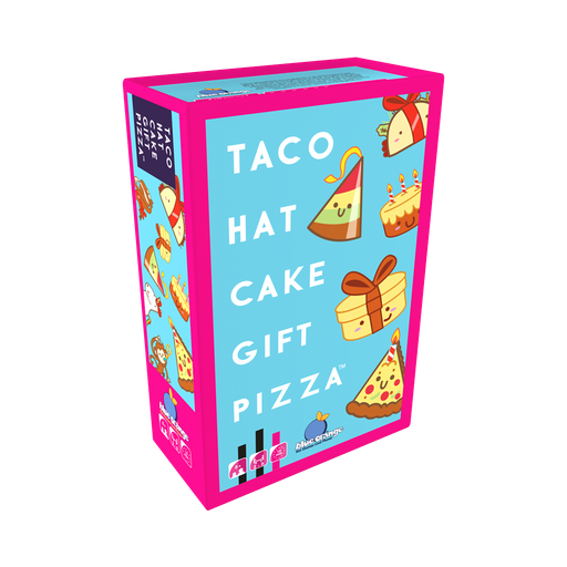 [01507] TACO HAT CAKE GIFT PIZZA FR-NL