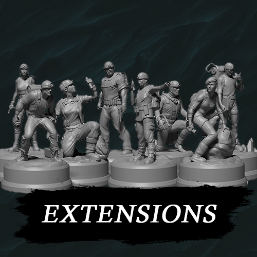 [01516] SUB TERRA - Ext. Mini Personnages