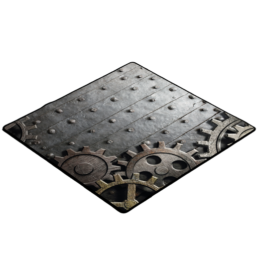 [01527] TAPIS Rusty Gears 76x76