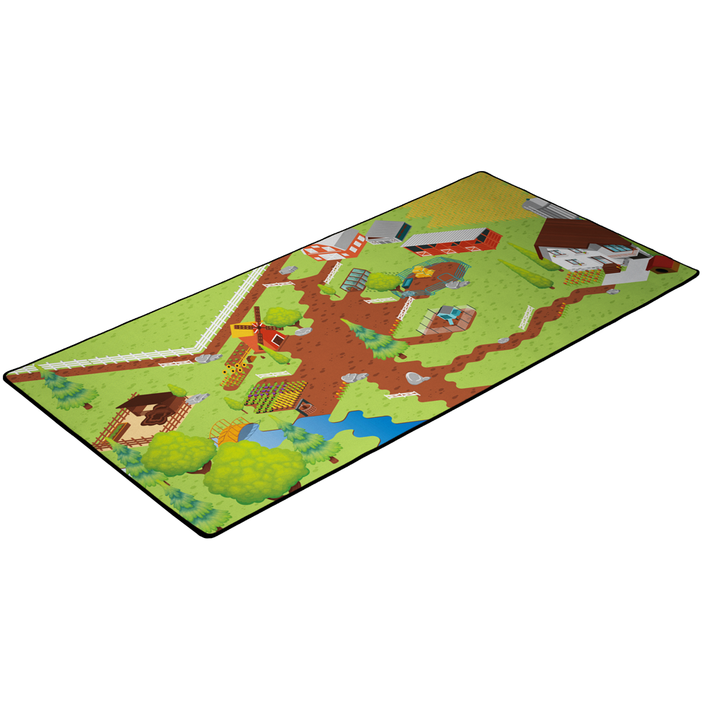 PLAYMAT Kids Farm 120x60