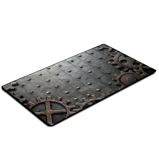 [01531] TAPIS Rusty Gears 100x60