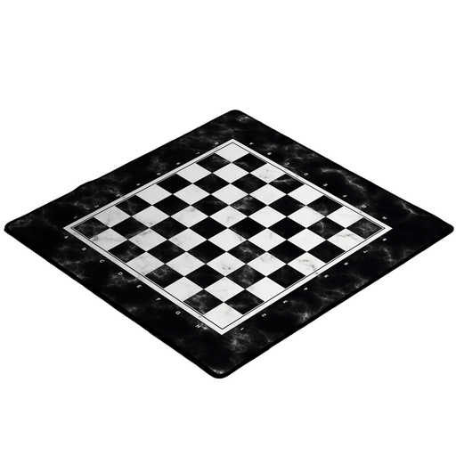 [01536] PLAYMAT Chess Black 40x40