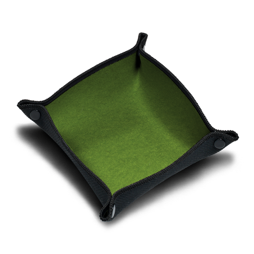 [01542] Dice Tray - Green Carpet