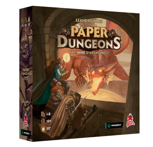 [01551] PAPER DUNGEONS FR