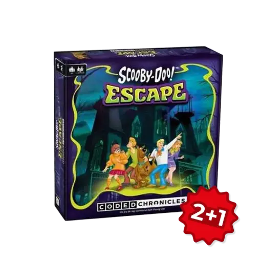 [01557] SCOOBY DOO ESCAPE