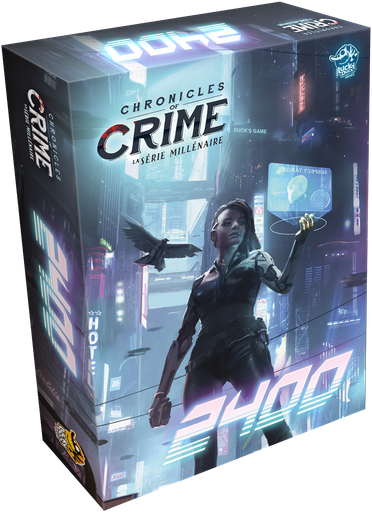 [01561] CHRONICLES OF CRIME - 2400
