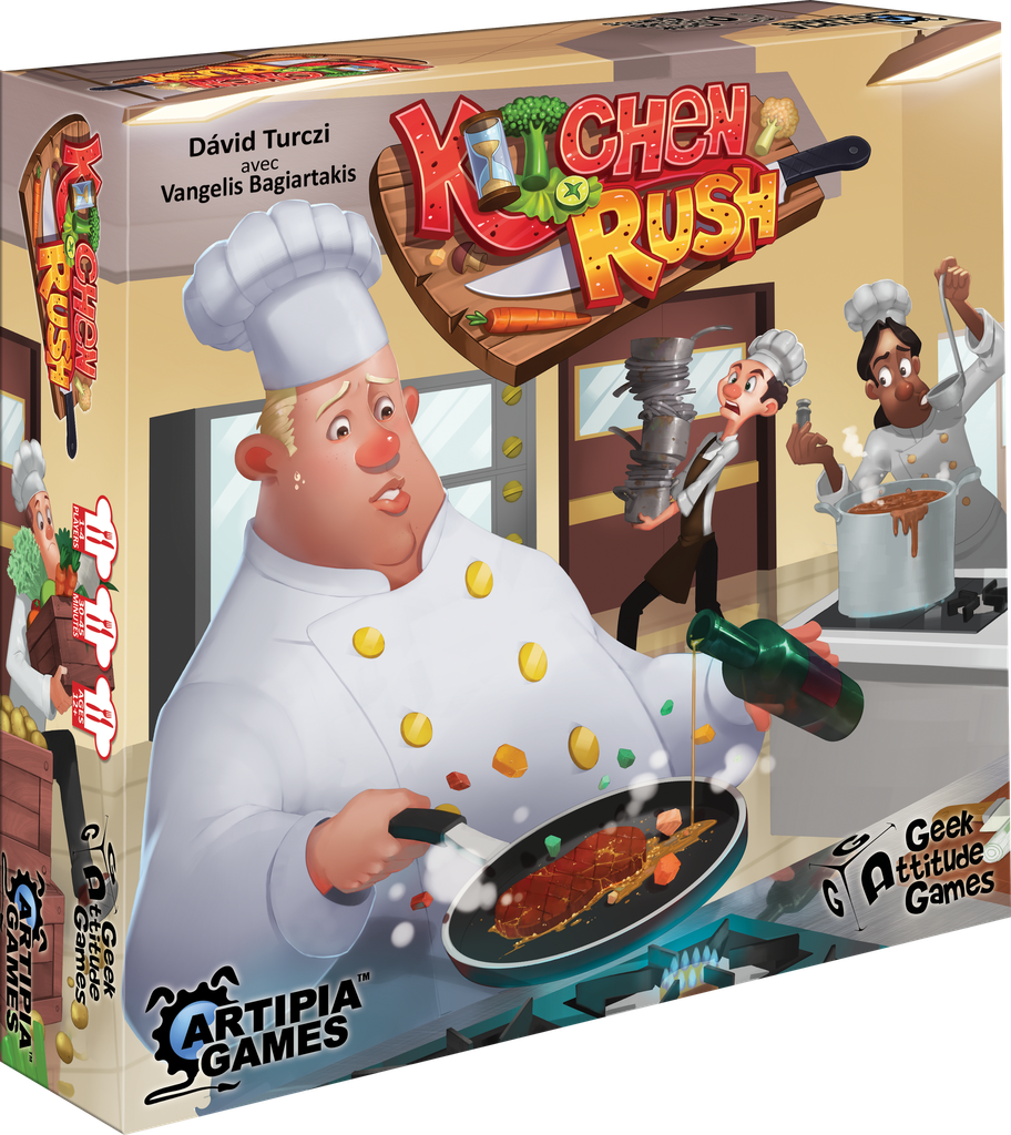 KITCHEN RUSH