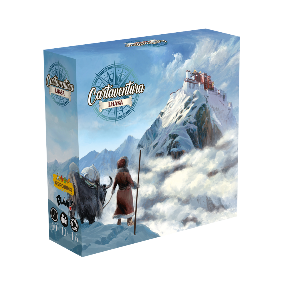 CARTAVENTURA - Lhasa NL (DS)