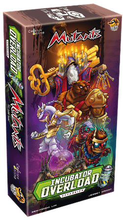[01586] MUTANTS - EXT. SURCHAGE DES INCUBATEURS (DS)