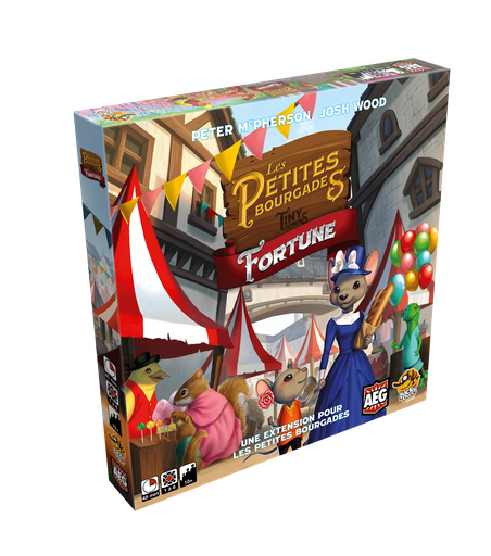 [01599] Tiny Towns - Les Petites Bourgades - Ext. Fortune