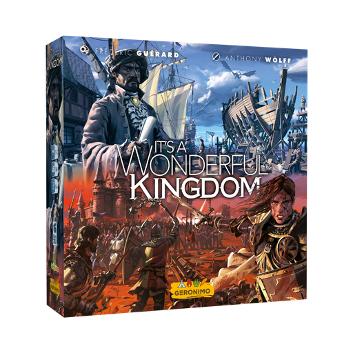 [01605] IT'S A WONDERFUL KINGDOM NL (DS)