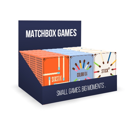 [01632] DISPLAY MATCHBOX (DS)
