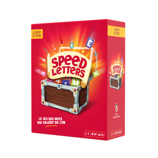[01634] SPEED LETTERS