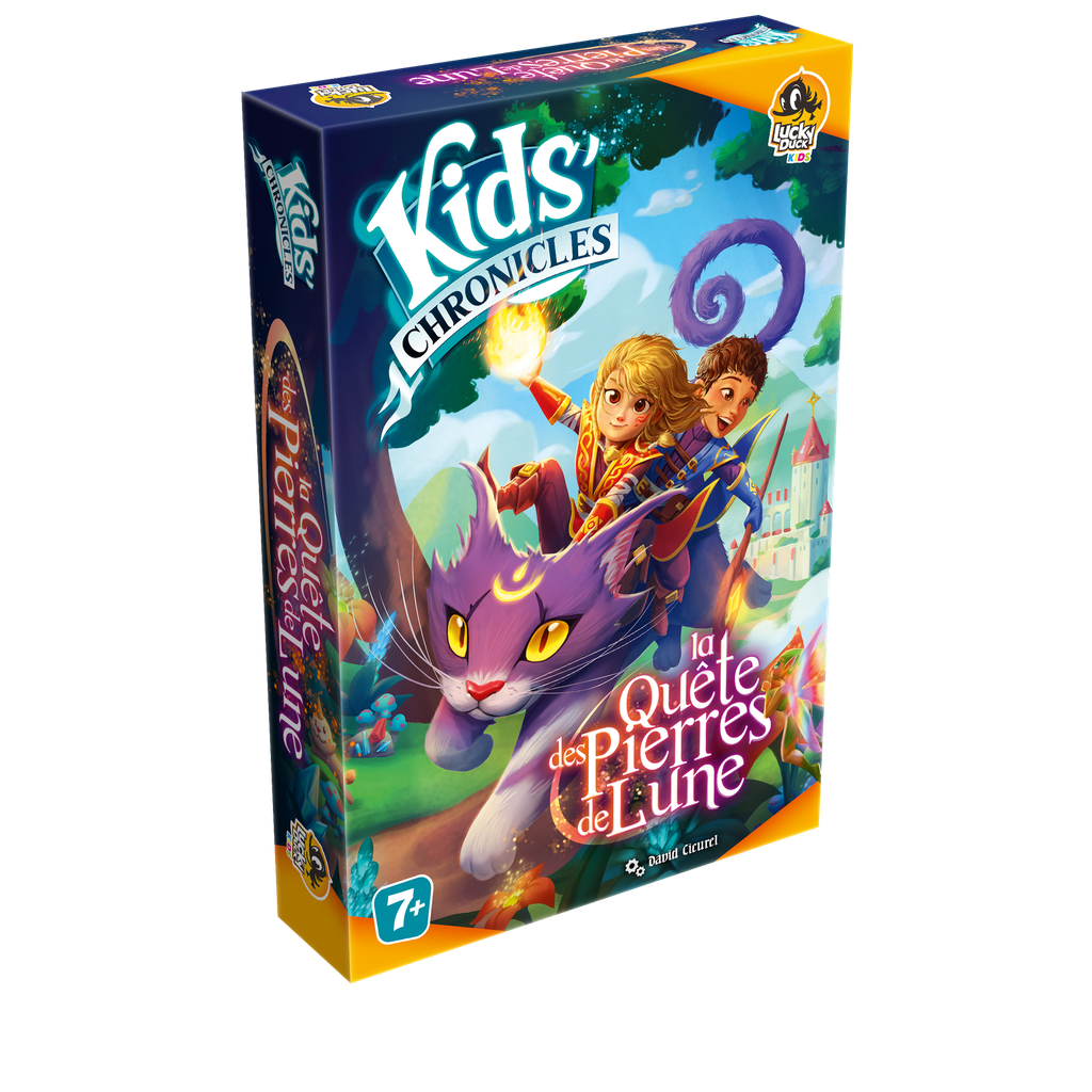 KIDS' CHRONICLES - La Quête des Pierres de Lune (DS)
