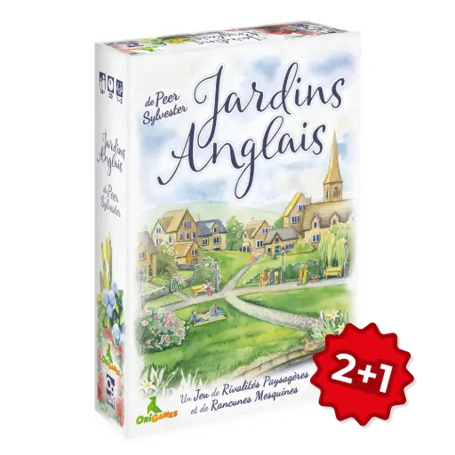 [01650] JARDINS ANGLAIS (2+1)