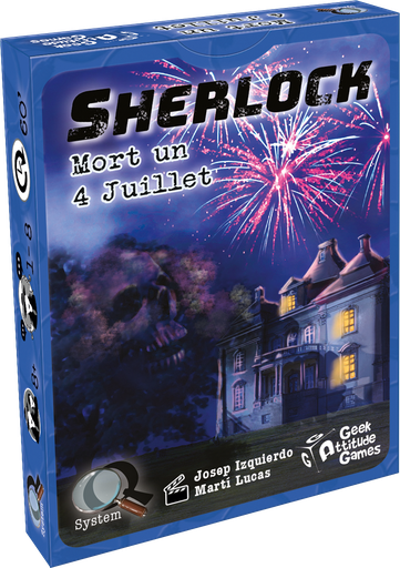 [01652] SHERLOCK Q - Mort un 4 juillet