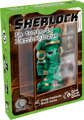 [01653] SHERLOCK Q - La Tombe de l’Archéologue