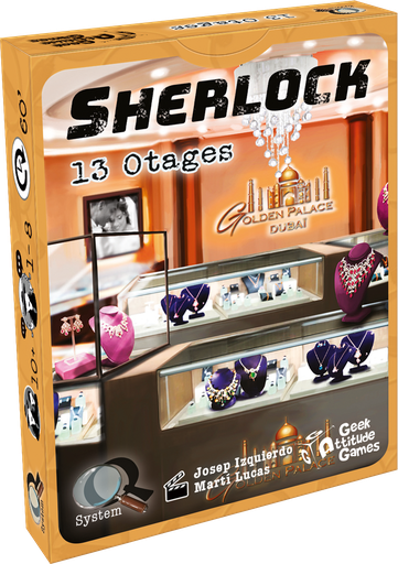 [01655] SHERLOCK Q - 13 Otages (3+1)