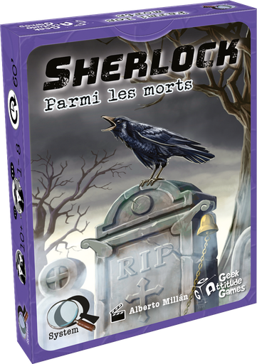 [01659] SHERLOCK Q - Parmi les Morts (3+1)