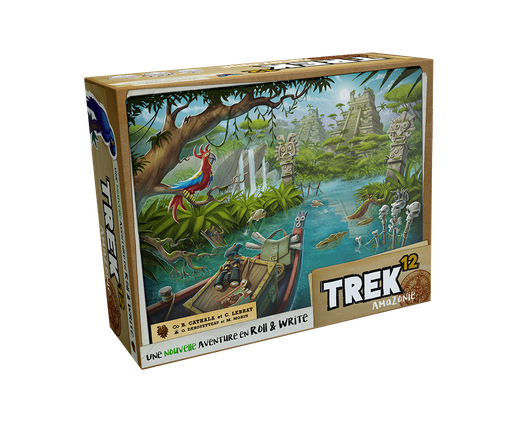 [01665] TREK 12 - Amazonie FR (DS)
