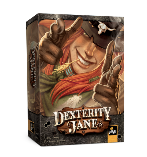[01668] DEXTERITY JANE (DS)