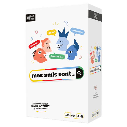 [01676] MES AMIS SONT...