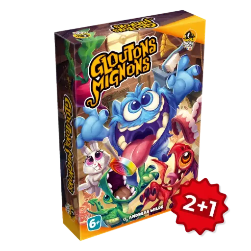 [01679] GLOUTONS MIGNONS